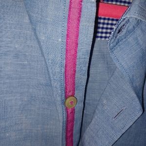 Tommy Bahama men's long sleeve linen shirt